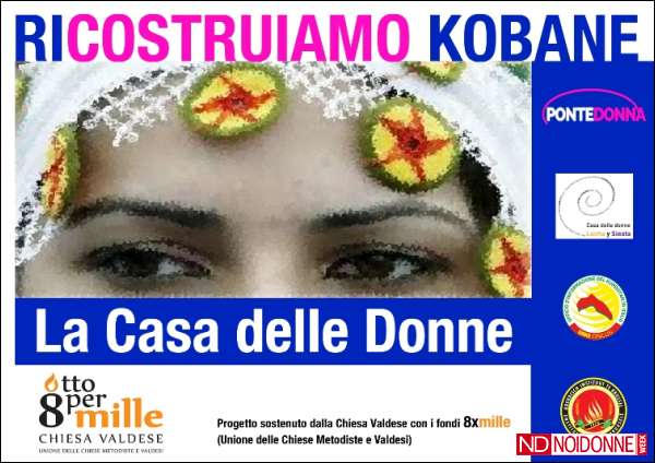 Foto: Ri/costruiamo a Kobane la casa delle donne