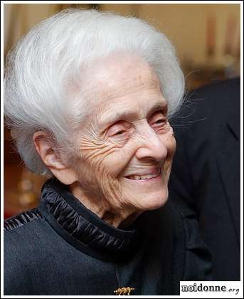 Foto: Rita Levi Montalcini