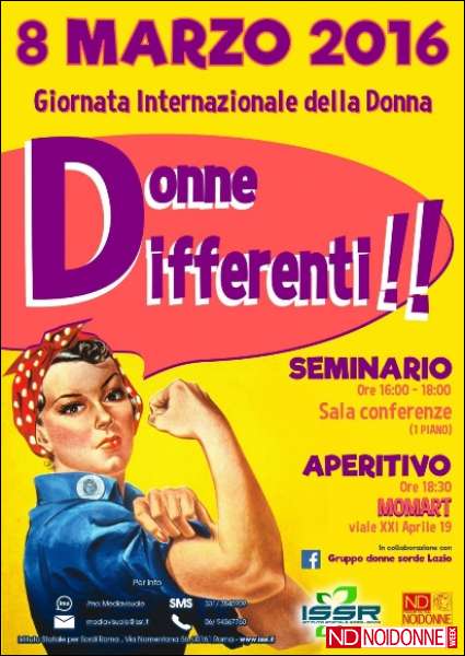 Foto: Roma / “Donne Differenti”