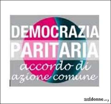 Foto: Roma / Se non è paritaria non è democrazia