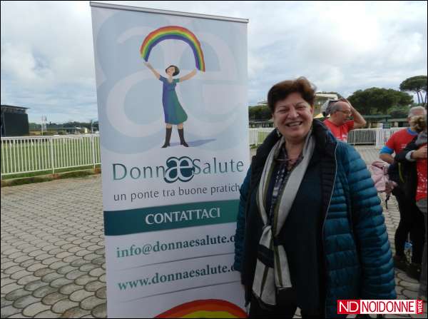 Foto: 'SALUTE: per me. donna, è...'. Manuela Roncella e la campagna di DonnaeSalute