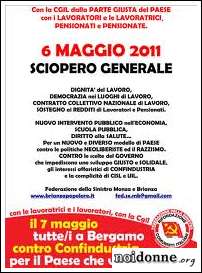 Foto: SCIOPERO GENERALE