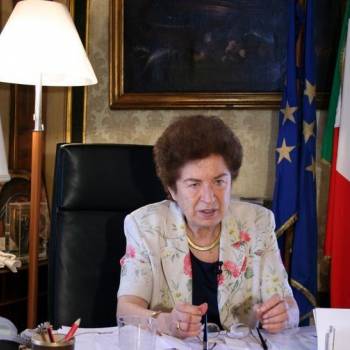 Foto: Intervista a Rosa Russo Iervolino