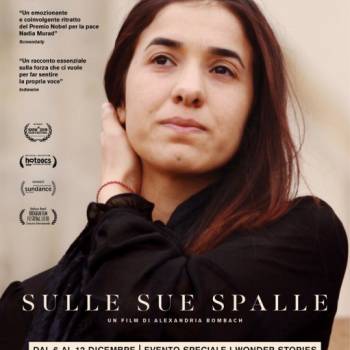 Foto: “Sulle sue spalle”: dal 6 al 12 dicembre il film dedicato a Nadia Murad