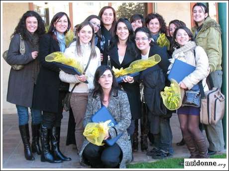 Foto: Tanti volti femminili nell’UISP