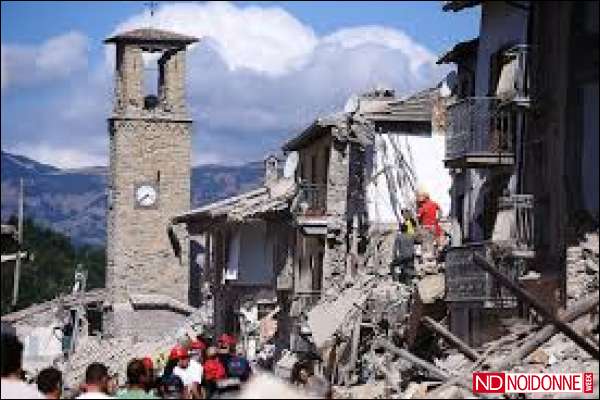 Foto: TERREMOTO CENTRO ITALIA. SCATTA LA SOLIDARIETA’ DI AUSER