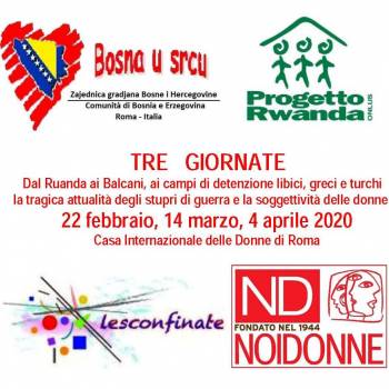 Foto: Stupri di guerra: TRE GIORNATE