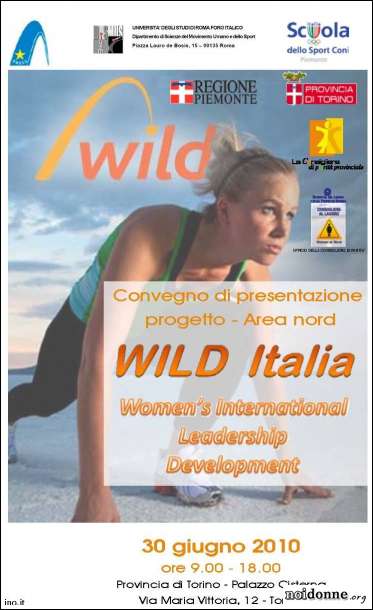 Foto: Torino / Sport e pari opportunità