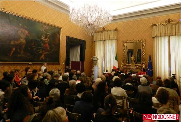 Foto: UDI / I 70 ANNI FESTEGGIATI ALLA CAMERA DEI DEPUTATI