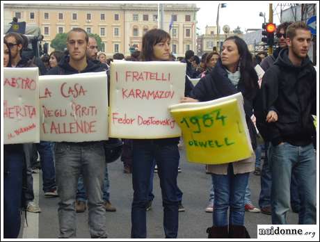 Foto: Un precariato esistenziale