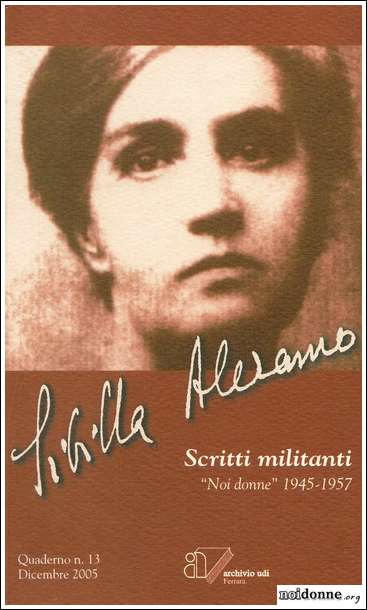 Foto: Una donna militante