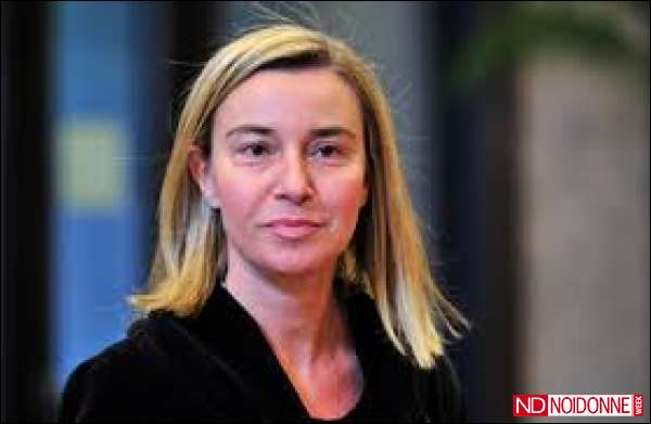Foto: Una particolare missione internazionale per Federica Mogherini: i diritti delle donne