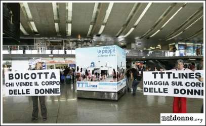 Foto: Una vittoria delle donne - comunicato dell'UDI di Napoli