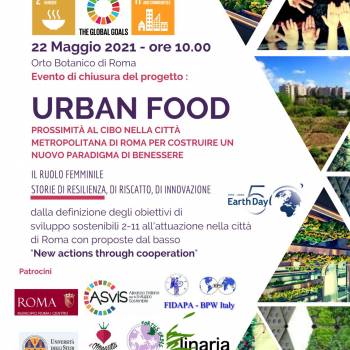 Foto: Urban Food, alla scoperta dell’agricoltura urbana nella Capitale