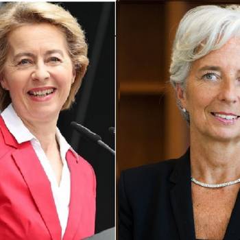 Foto: Von Der Leyen, Lagarde e la sottile differenza tra donna di potere e femminista di potere