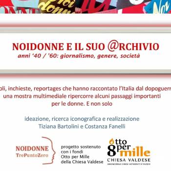 Foto: NOIDONNE e il SUO ARCHIVIO. Anni '40 / '60 giornalismo, genere, società