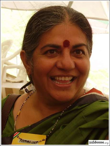 Foto: Vandana Shiva