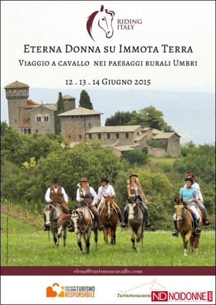 Foto: Viaggio a Cavallo nei Paesaggi rurali umbri