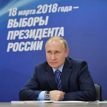 Foto:  Russia: Putin ha vinto