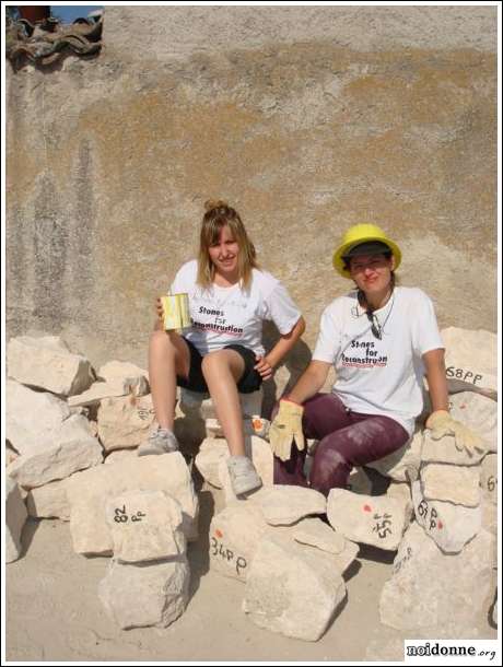 Foto: Volontarie delle Belle Arti