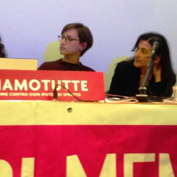 Foto: Non Una di Meno, Piano nazionale e centri antiviolenza, Dire