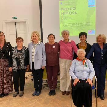 Foto: Premio Mimosa 2026 dell'Udi Monteverde: celebrati i talenti delle donne 