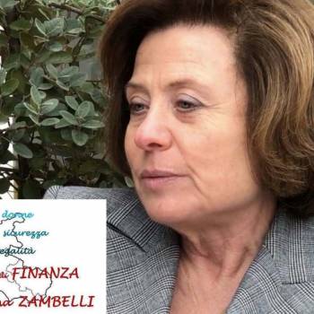Foto: Donne, Sicurezza, Legalità e Politiche Finanziarie. La parola a Rossana Zambelli