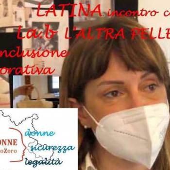 Foto: Latina / la.b e l'inclusione lavorativa usando le pelli di bufale