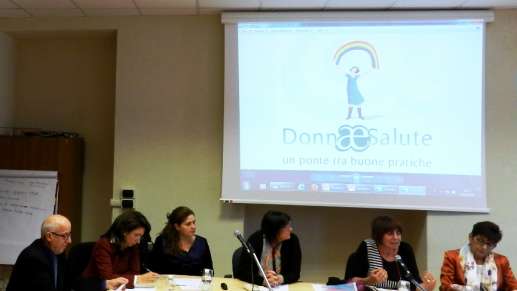 Foto: Donna e Salute a Genova, Lella Trotta della Uil Liguria