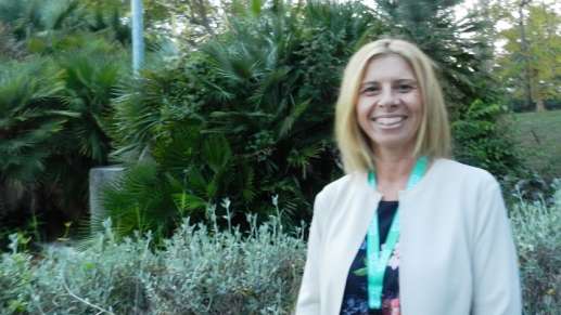 Foto: Oligea, gli Oli biologici delle Terre di Toscana. La presidente Elena Giannini